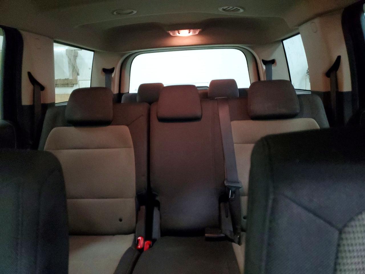 2011 Ford Flex Se Burgundy vin: 2FMGK5BC5BBD16147