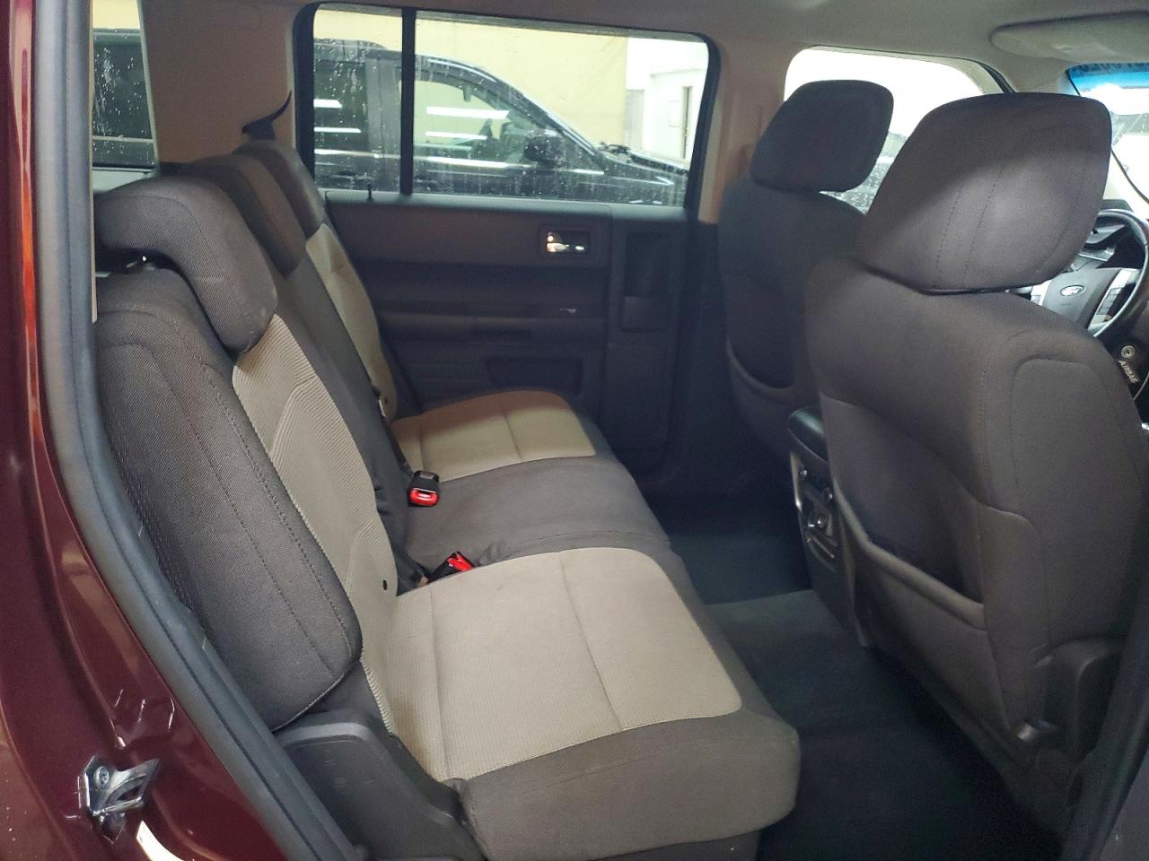 2011 Ford Flex Se Burgundy vin: 2FMGK5BC5BBD16147