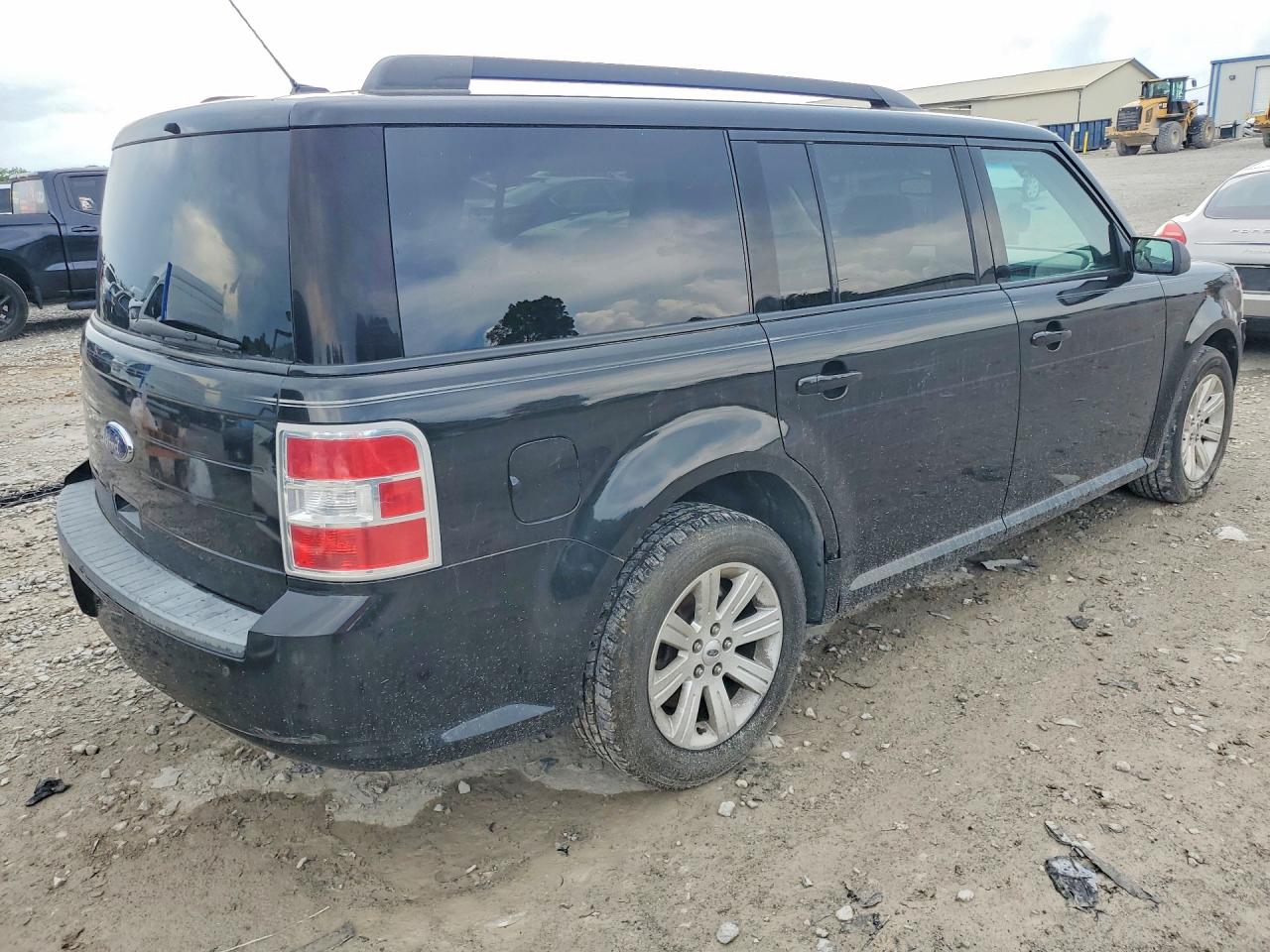 2011 Ford Flex Se Black vin: 2FMGK5BC6BBD23902