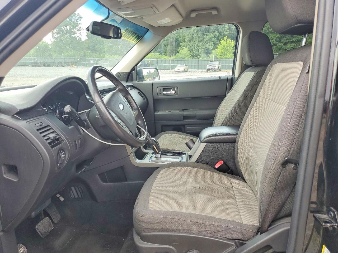 2011 Ford Flex Se Black vin: 2FMGK5BC6BBD23902