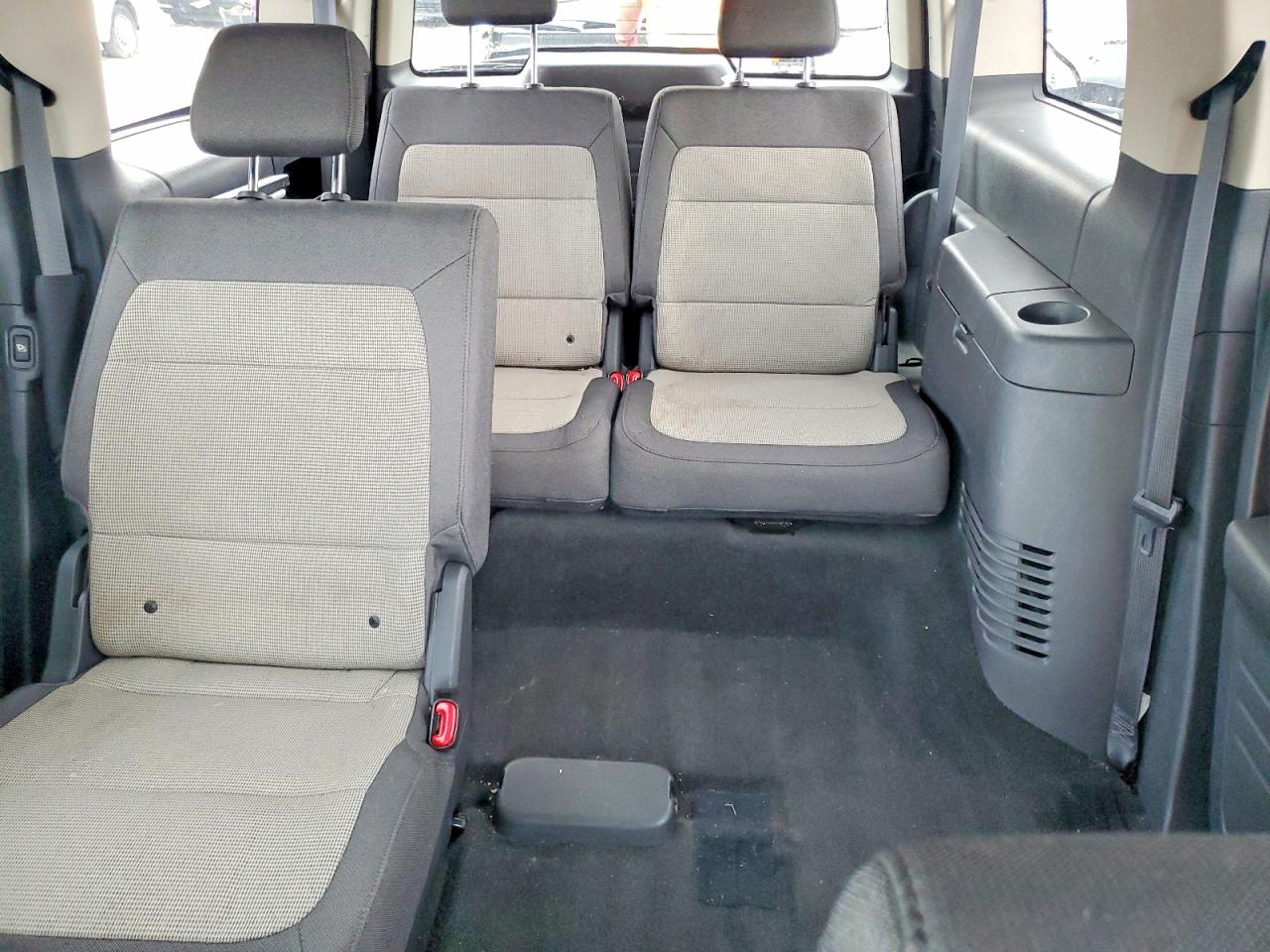 2011 Ford Flex Se Black vin: 2FMGK5BC6BBD23902