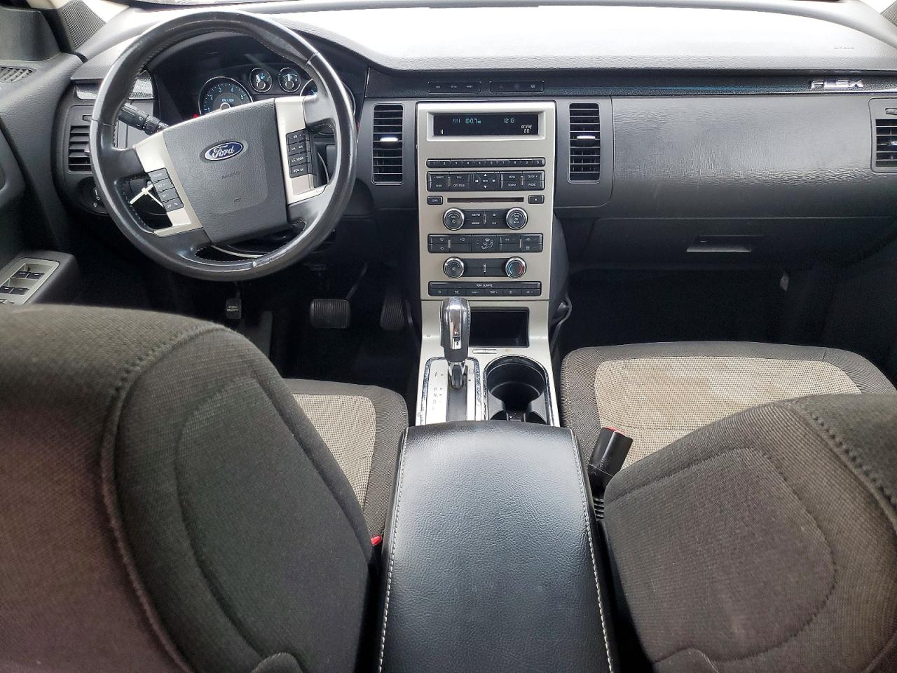 2011 Ford Flex Se Black vin: 2FMGK5BC6BBD23902