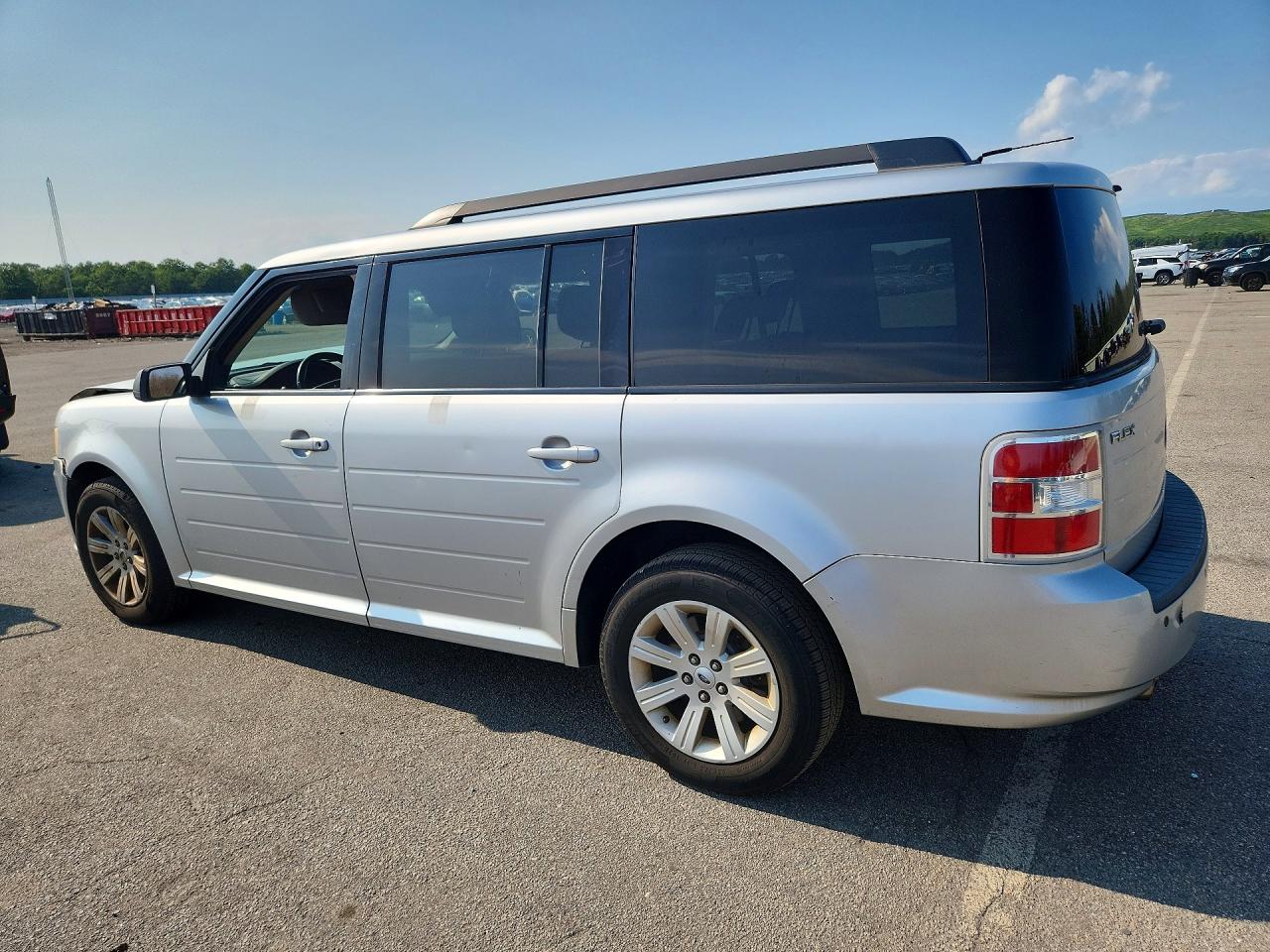 2011 Ford Flex Se Silver vin: 2FMGK5BC6BBD33779
