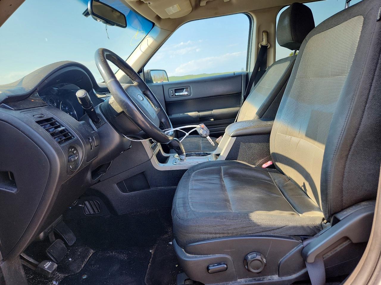 2011 Ford Flex Se Silver vin: 2FMGK5BC6BBD33779