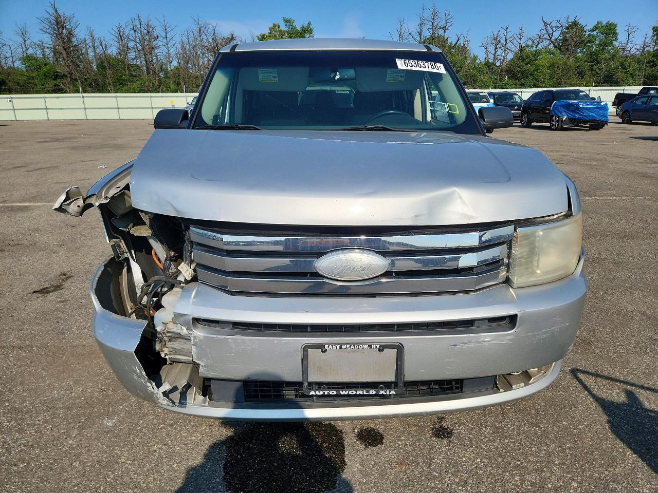 2011 Ford Flex Se Silver vin: 2FMGK5BC6BBD33779
