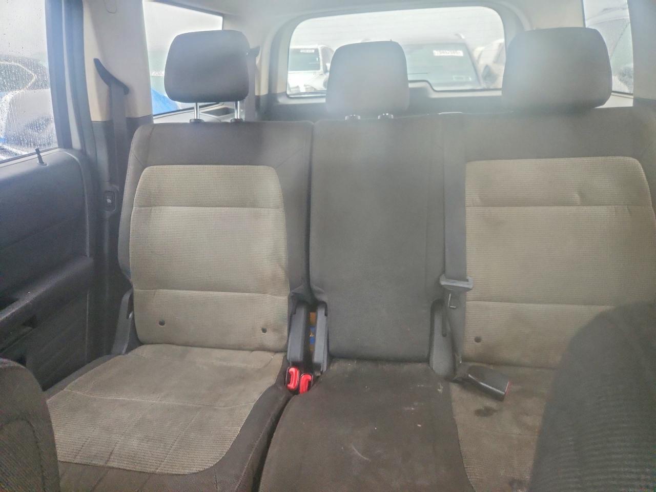 2011 Ford Flex Se Silver vin: 2FMGK5BC6BBD33779