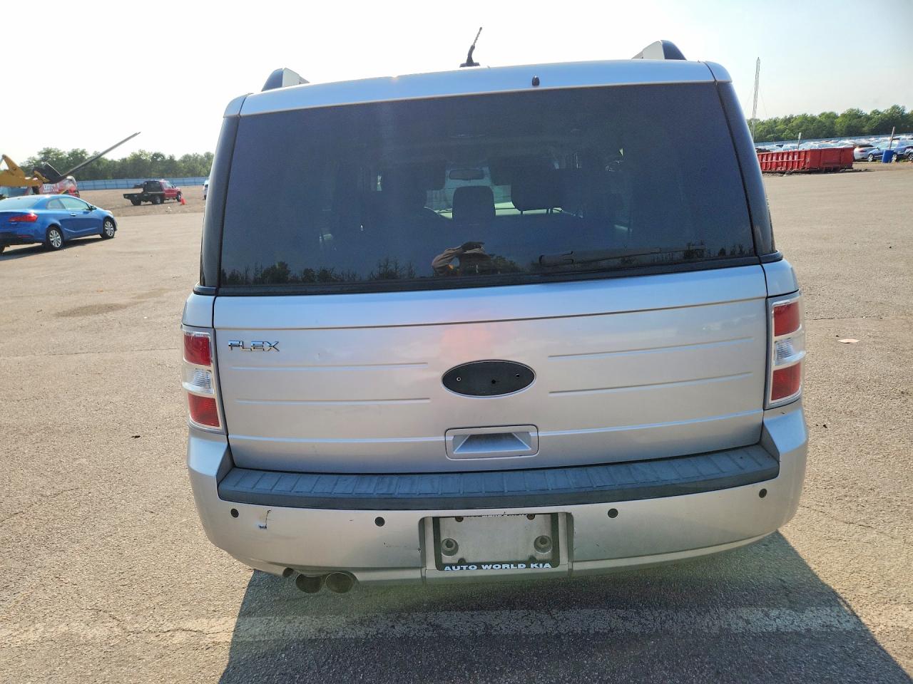 2011 Ford Flex Se Silver vin: 2FMGK5BC6BBD33779
