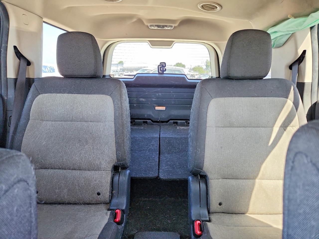 2012 Ford Flex Se Gray vin: 2FMGK5BC6CBD05742