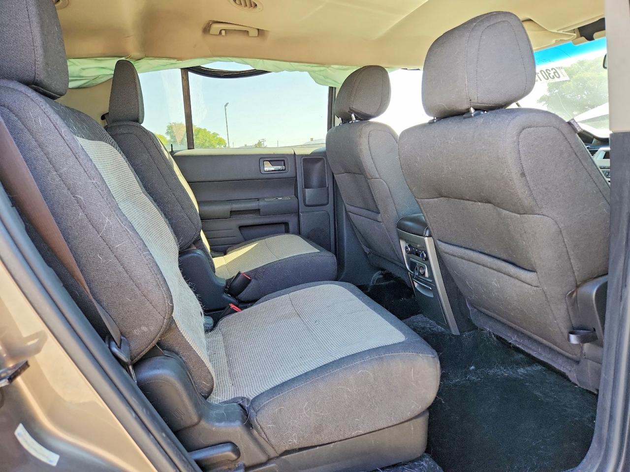 2012 Ford Flex Se Gray vin: 2FMGK5BC6CBD05742