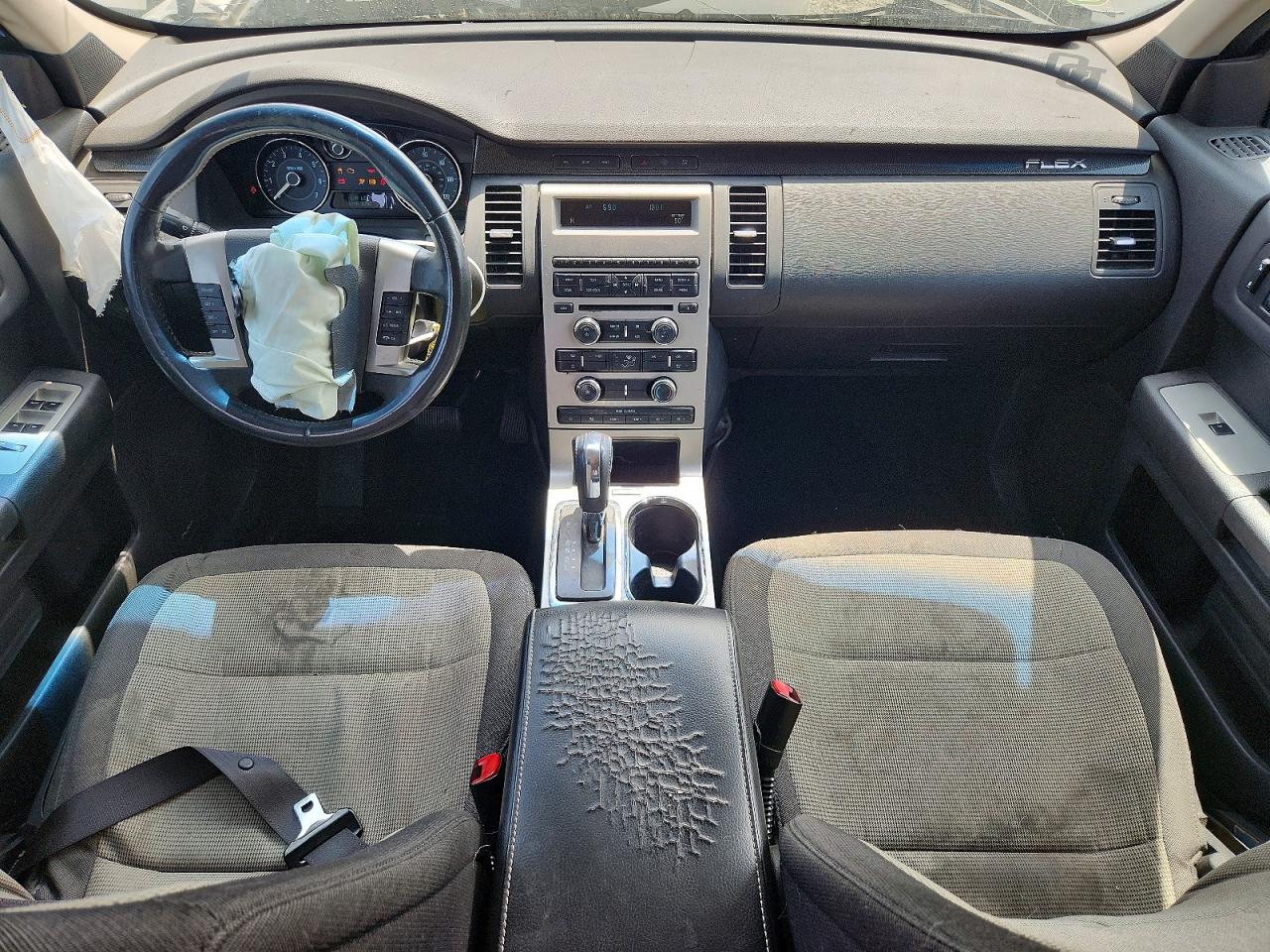 2012 Ford Flex Se Gray vin: 2FMGK5BC6CBD05742