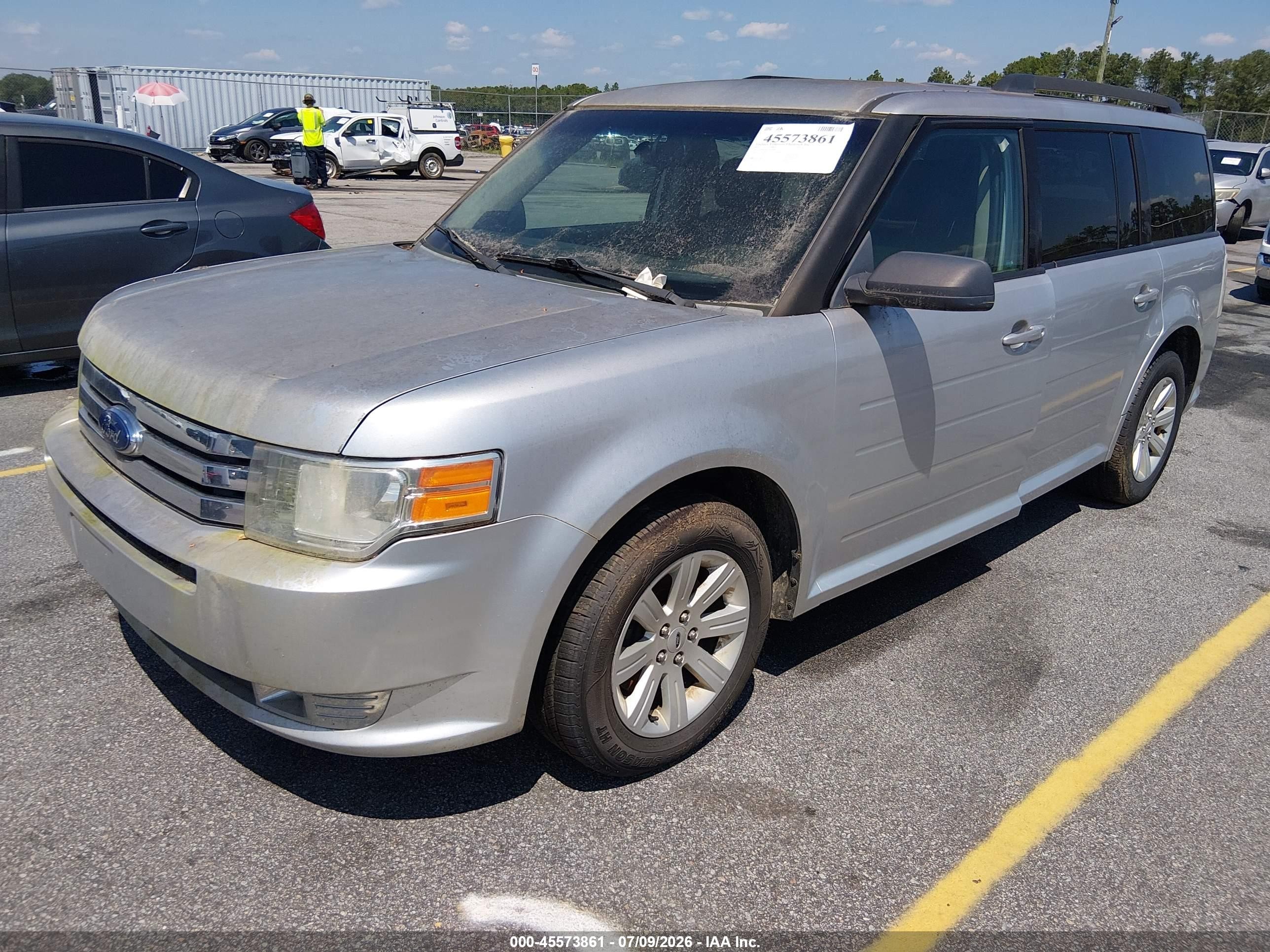 2012 Ford Flex Se Silver vin: 2FMGK5BC7CBD08519