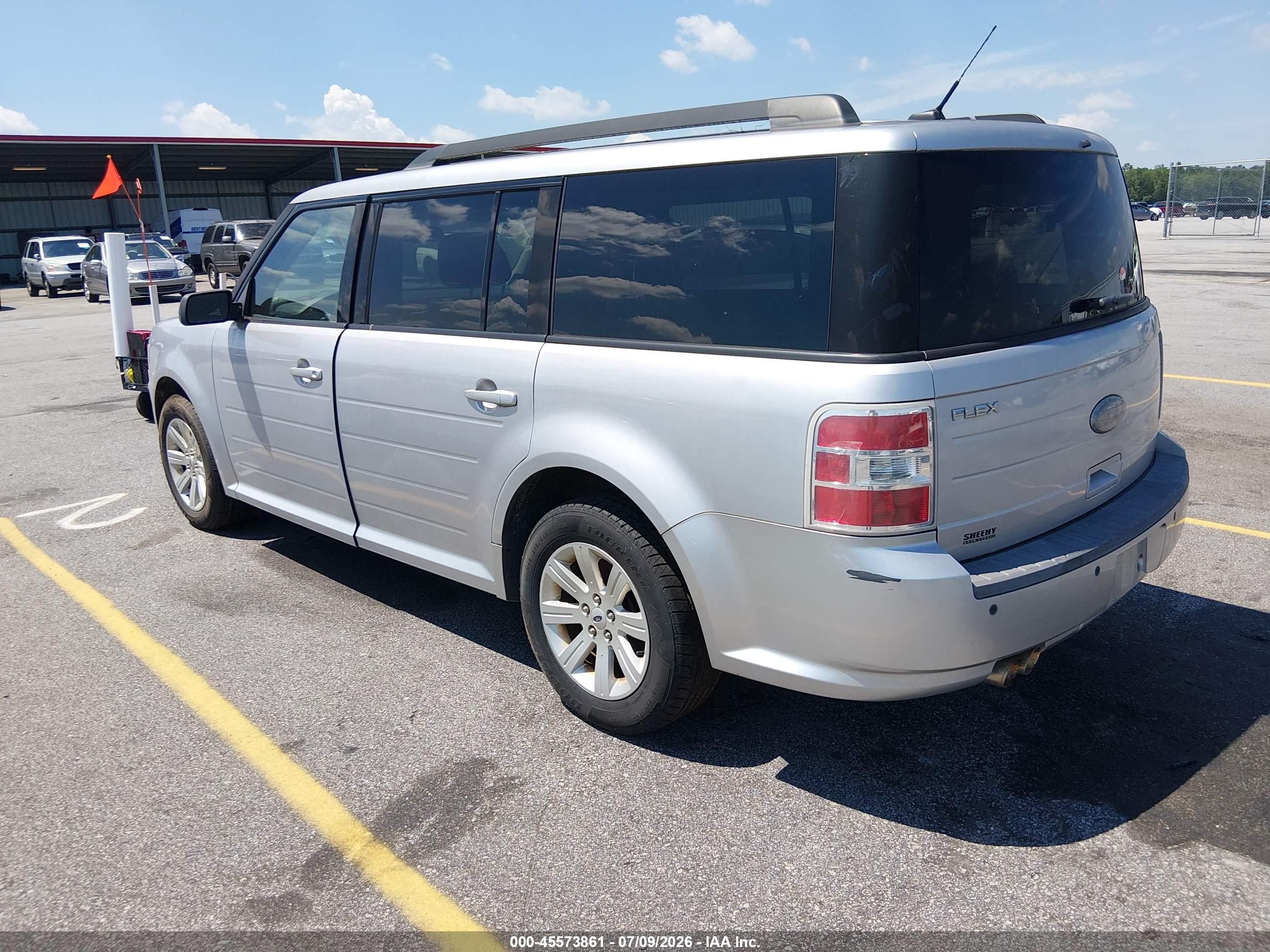 2012 Ford Flex Se Silver vin: 2FMGK5BC7CBD08519