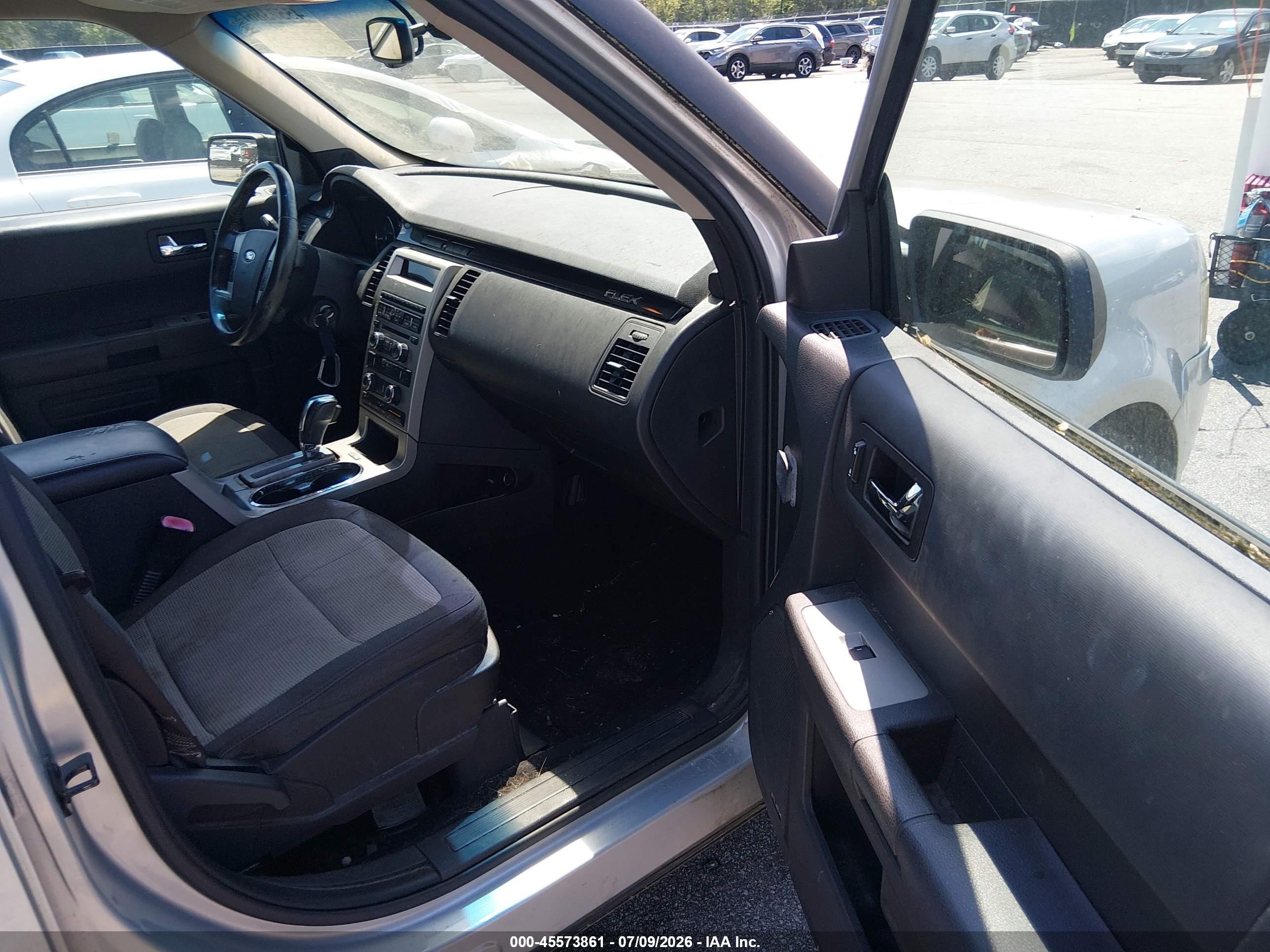2012 Ford Flex Se Silver vin: 2FMGK5BC7CBD08519