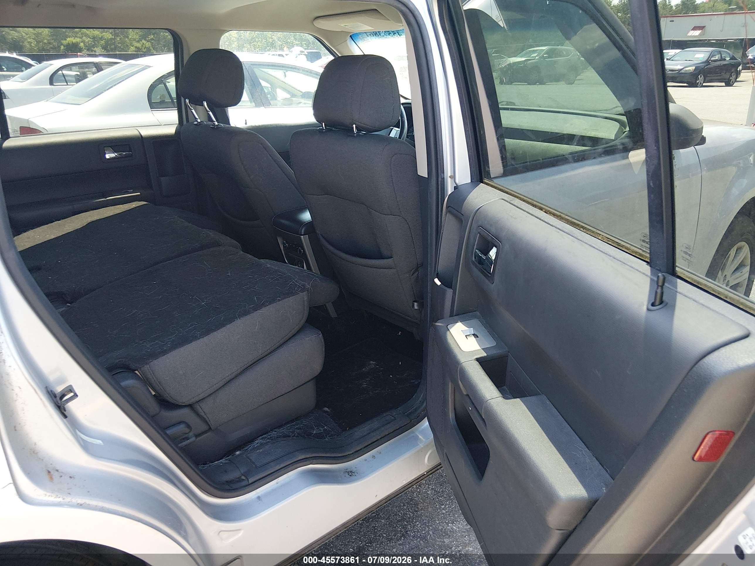 2012 Ford Flex Se Silver vin: 2FMGK5BC7CBD08519