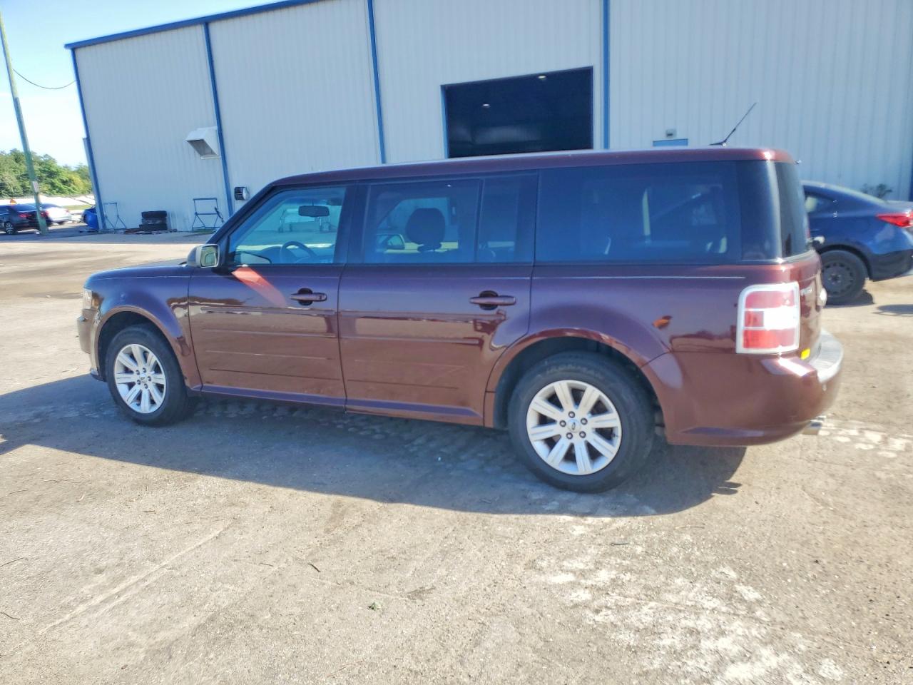 2012 Ford Flex Se Burgundy vin: 2FMGK5BC7CBD18211