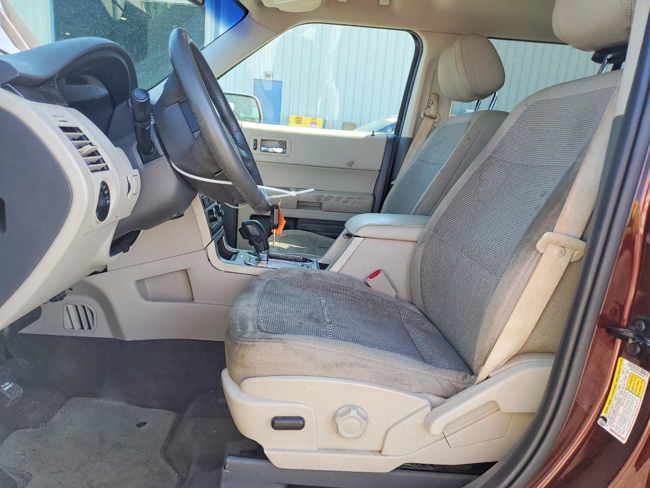 2012 Ford Flex Se Burgundy vin: 2FMGK5BC7CBD18211
