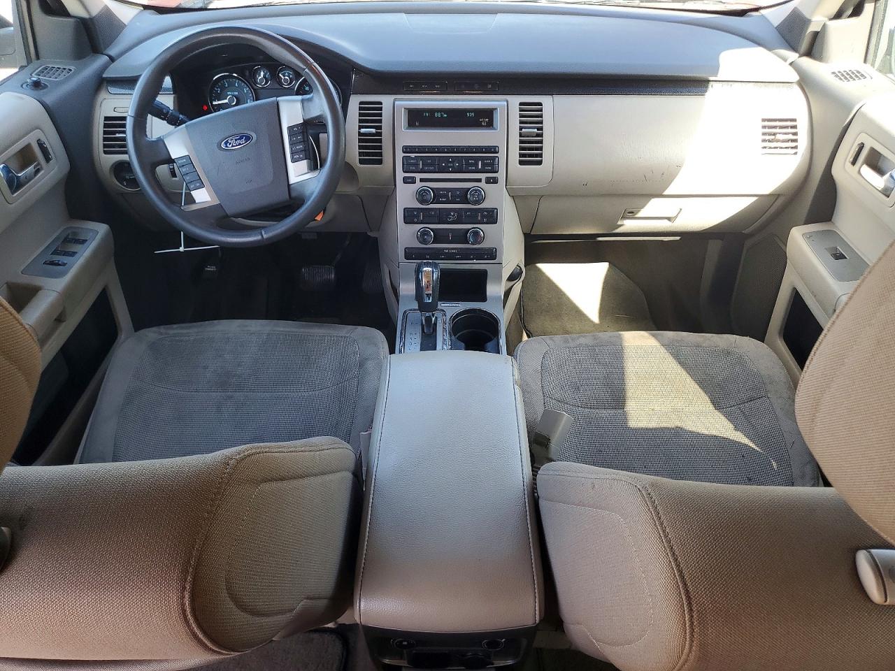 2012 Ford Flex Se Burgundy vin: 2FMGK5BC7CBD18211