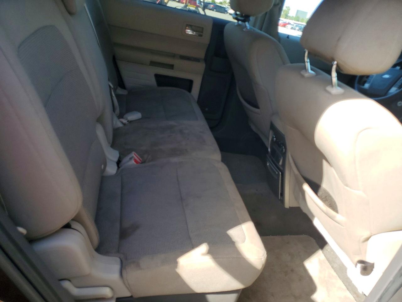 2012 Ford Flex Se Burgundy vin: 2FMGK5BC7CBD18211