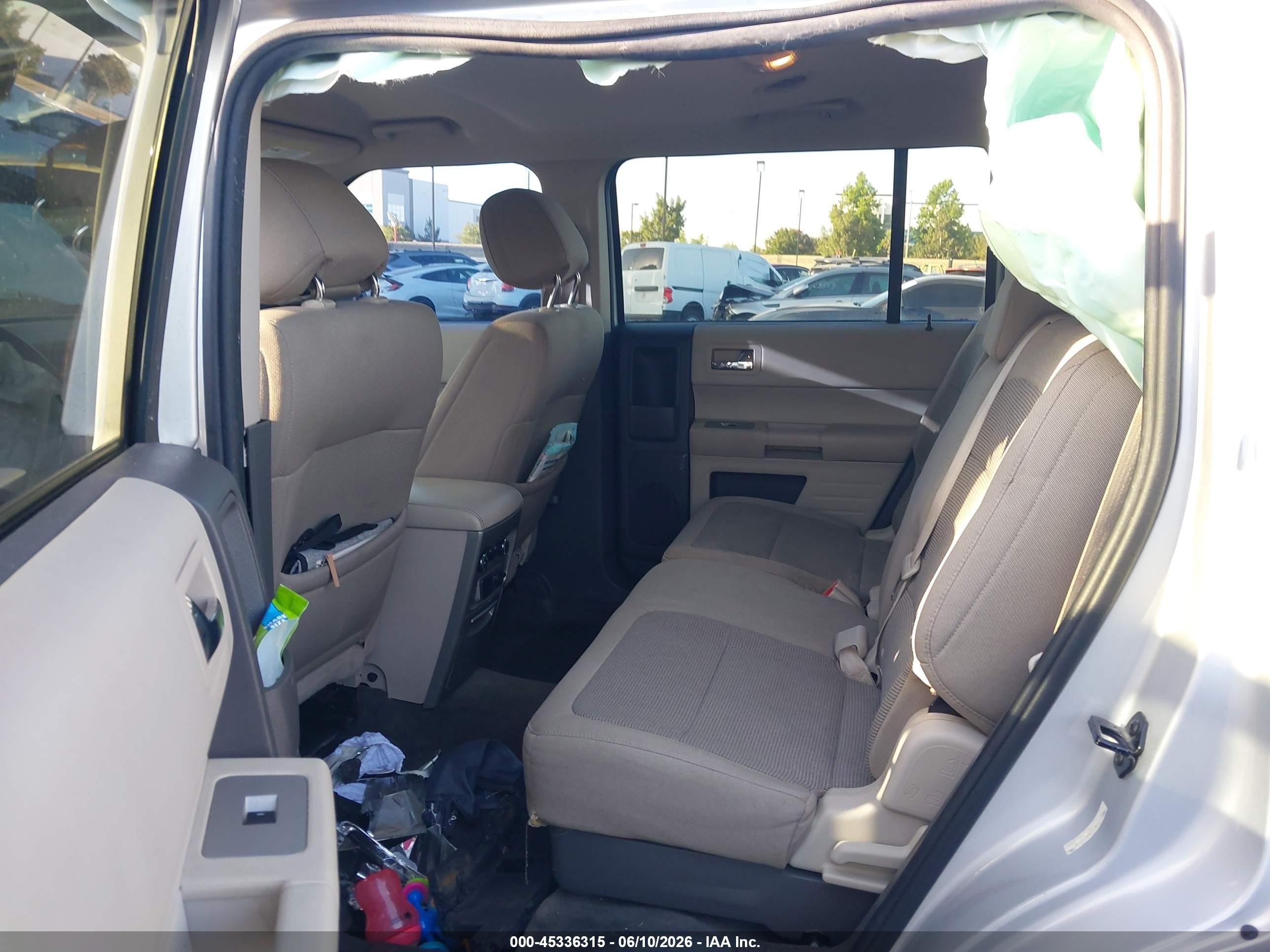 2012 Ford Flex Se Silver vin: 2FMGK5BC7CBD19763