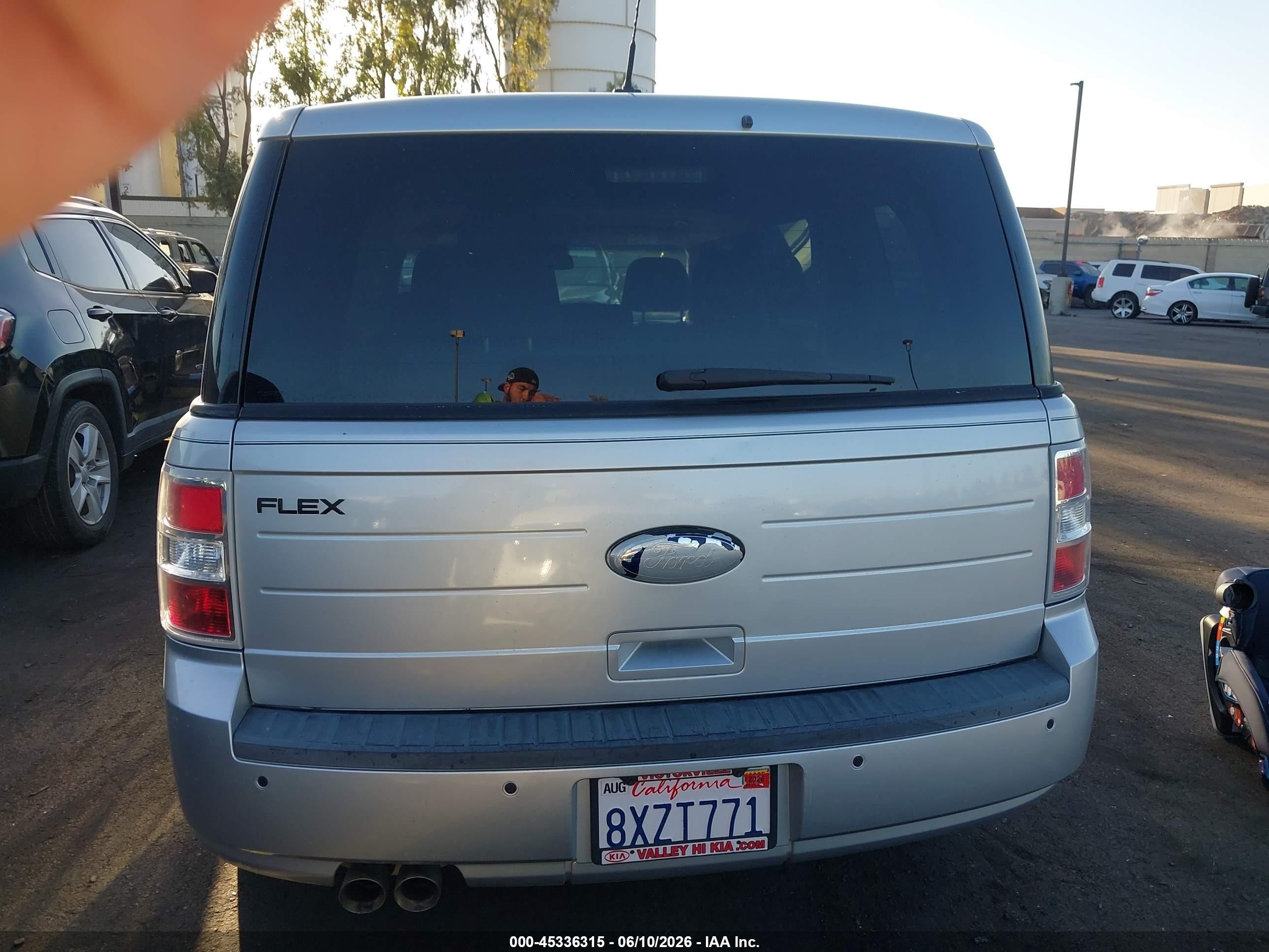 2012 Ford Flex Se Silver vin: 2FMGK5BC7CBD19763