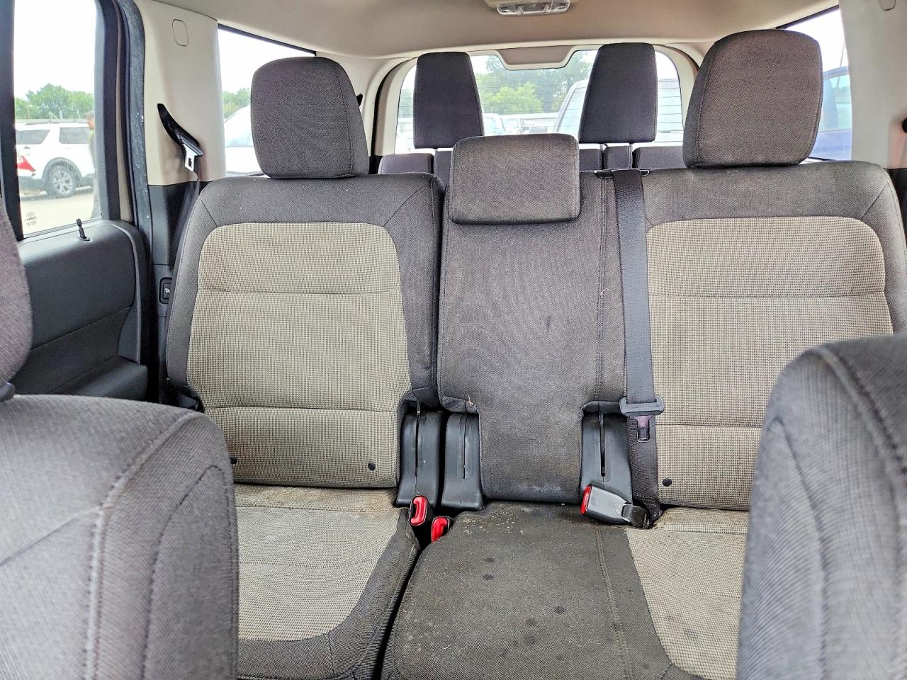 2012 Ford Flex Se Tan vin: 2FMGK5BC7CBD20282