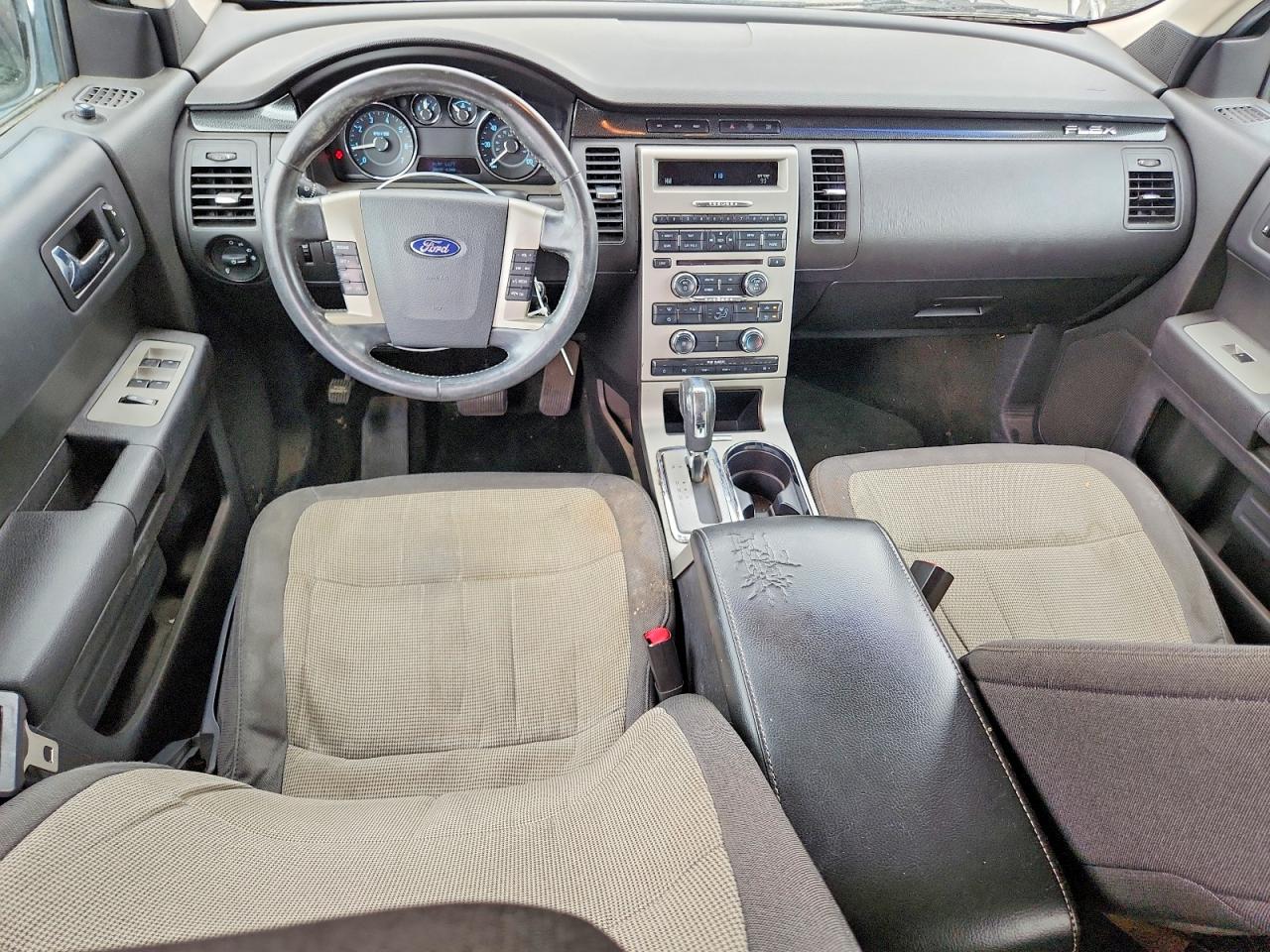 2012 Ford Flex Se Tan vin: 2FMGK5BC7CBD20282