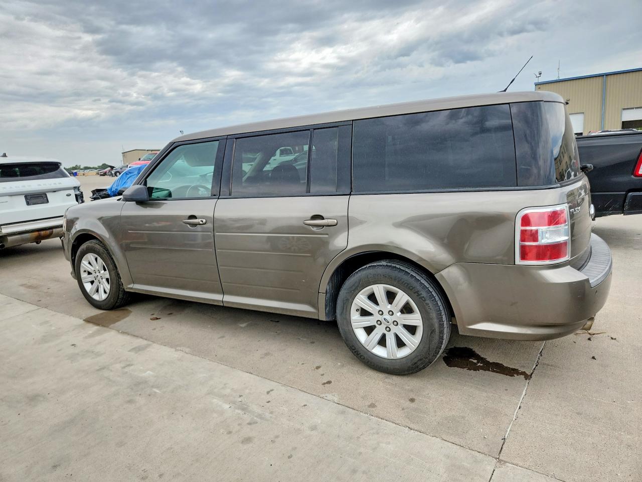 2012 Ford Flex Se Tan vin: 2FMGK5BC7CBD20282