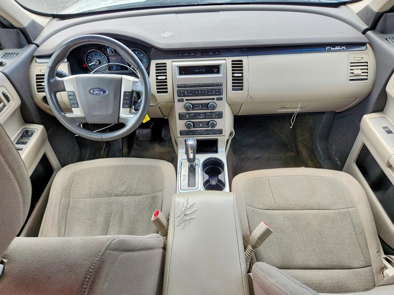 2010 Ford Flex Se Silver vin: 2FMGK5BC8ABA42750