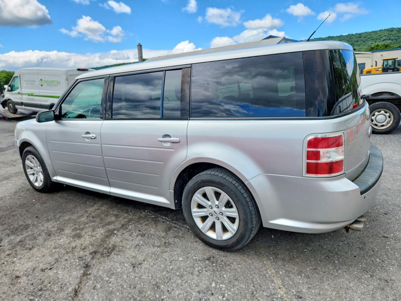 2010 Ford Flex Se Silver vin: 2FMGK5BC8ABA42750