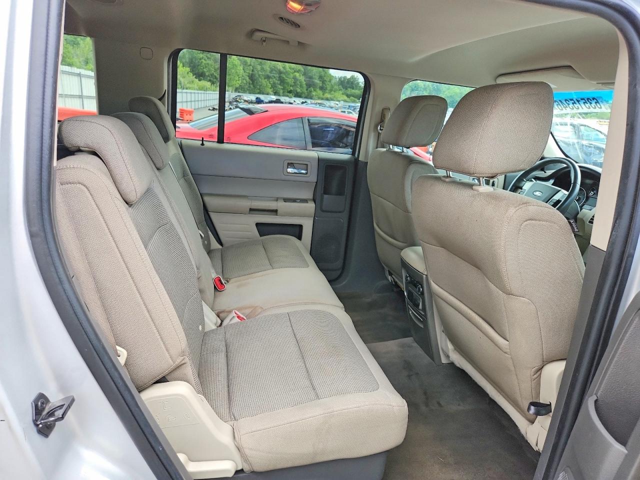 2010 Ford Flex Se Silver vin: 2FMGK5BC8ABA42750
