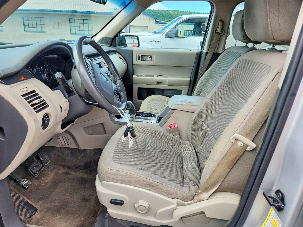 2010 Ford Flex Se Silver vin: 2FMGK5BC8ABA42750