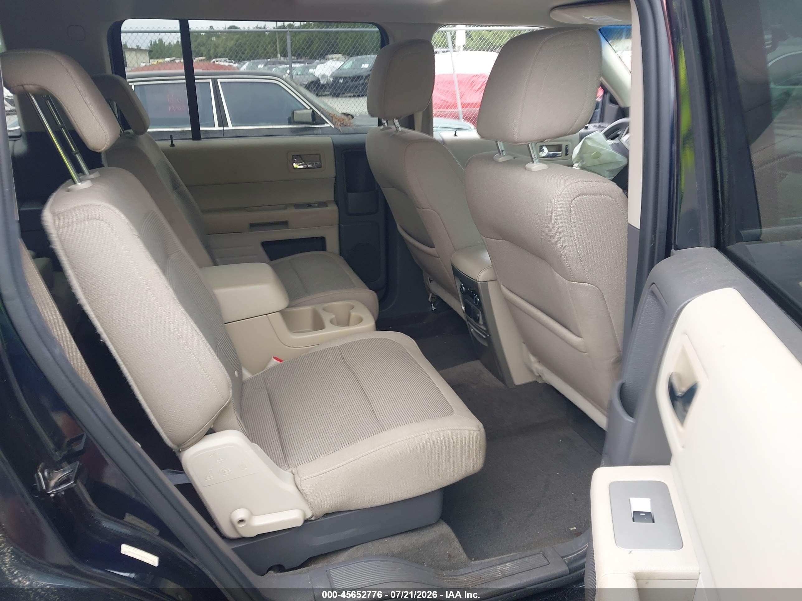 2010 Ford Flex Se Dark Blue vin: 2FMGK5BC8ABA70564