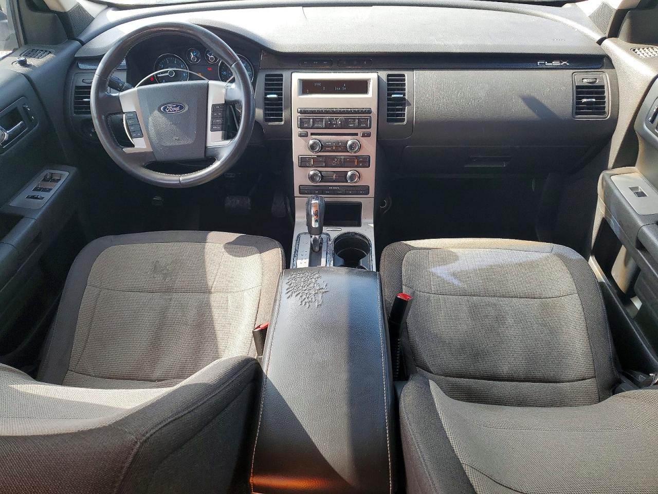 2010 Ford Flex Se Silver vin: 2FMGK5BC8ABB10478
