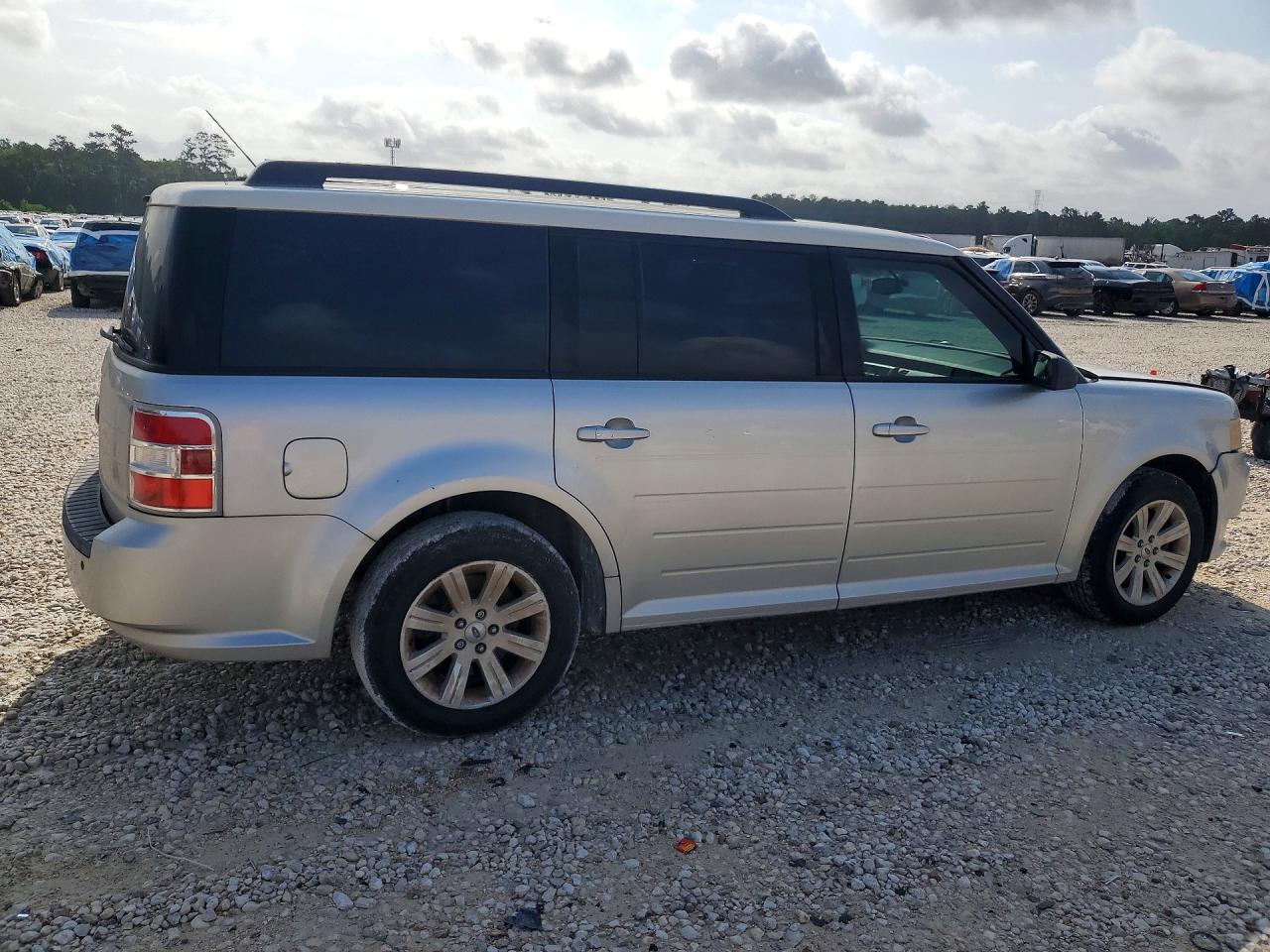 2010 Ford Flex Se Silver vin: 2FMGK5BC8ABB10478
