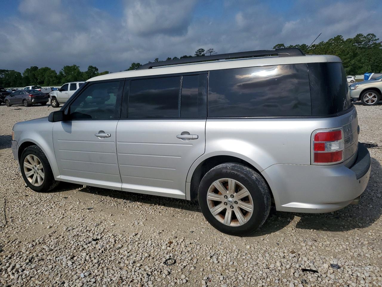 2010 Ford Flex Se Silver vin: 2FMGK5BC8ABB10478