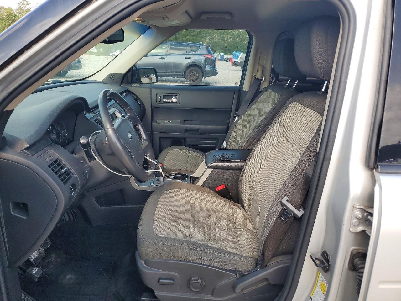 2010 Ford Flex Se Silver vin: 2FMGK5BC8ABB10478