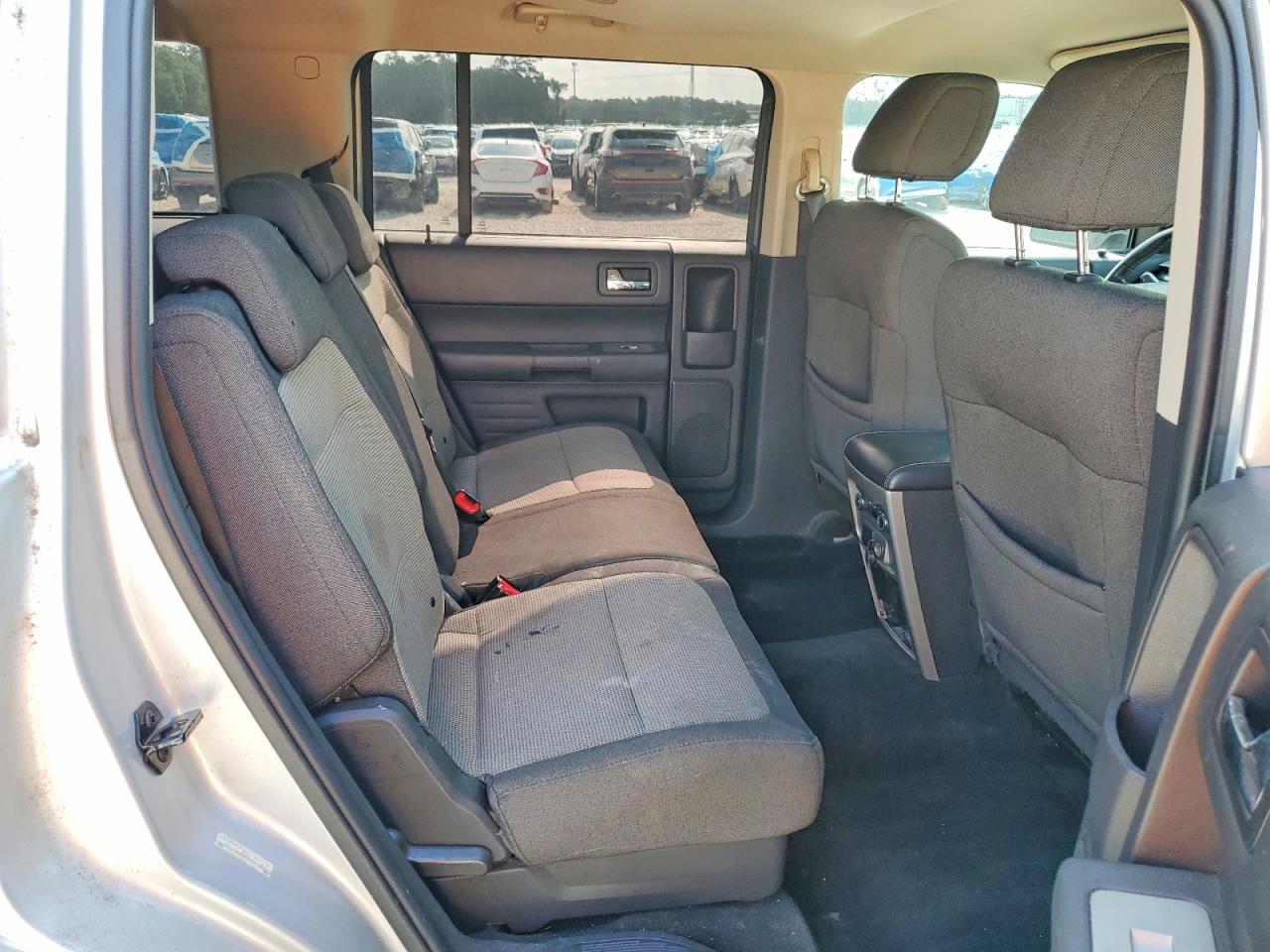 2010 Ford Flex Se Silver vin: 2FMGK5BC8ABB10478