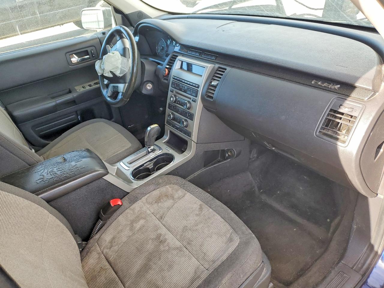 2011 Ford Flex Se Blue vin: 2FMGK5BC8BBD04915