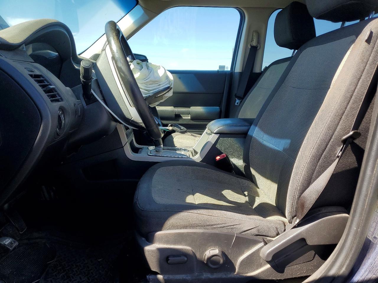 2011 Ford Flex Se Blue vin: 2FMGK5BC8BBD21729