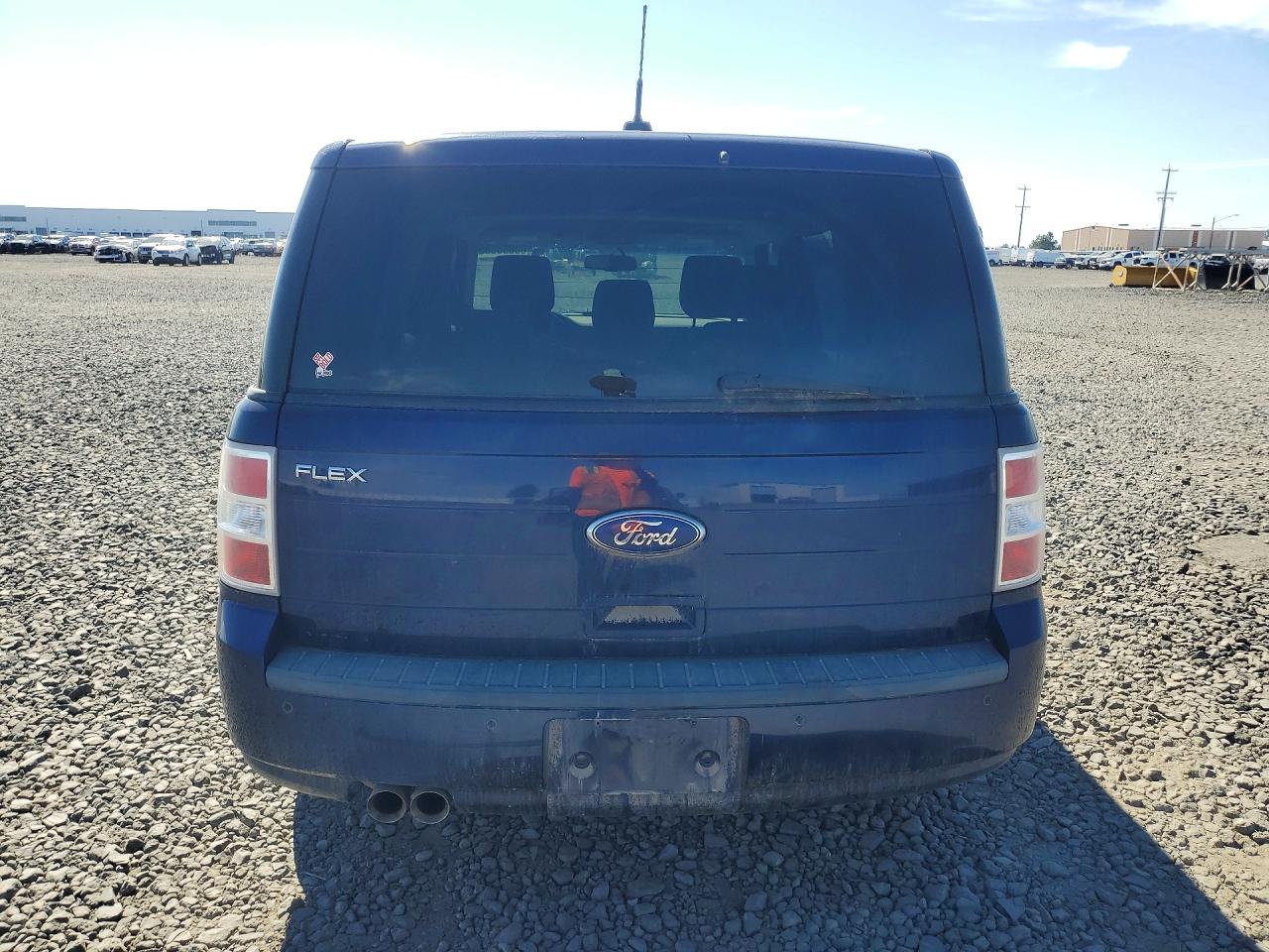 2011 Ford Flex Se Blue vin: 2FMGK5BC8BBD21729