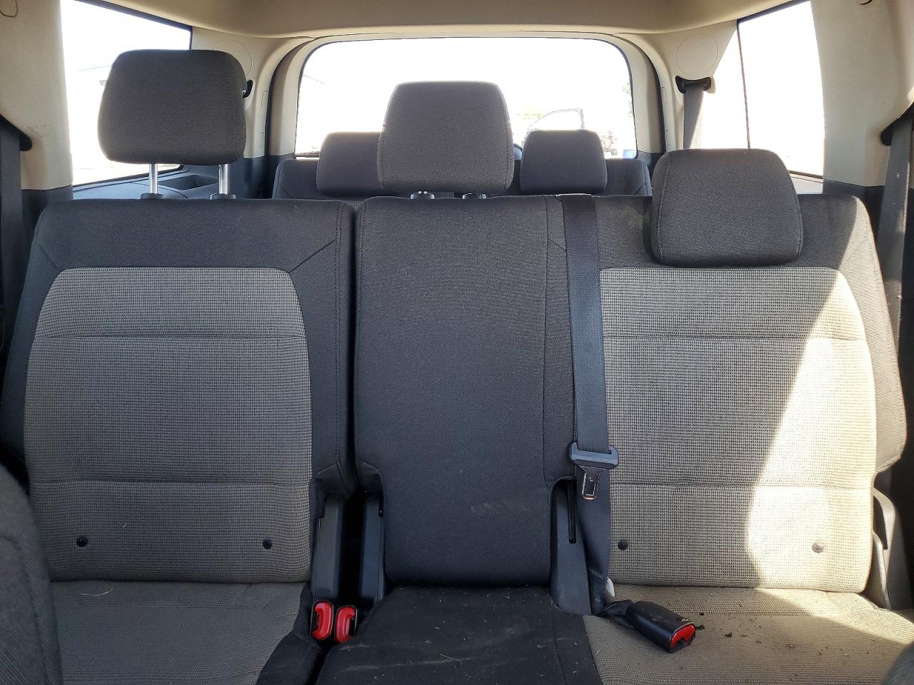 2011 Ford Flex Se Blue vin: 2FMGK5BC8BBD21729