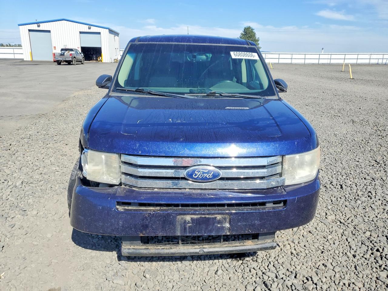 2011 Ford Flex Se Blue vin: 2FMGK5BC8BBD21729