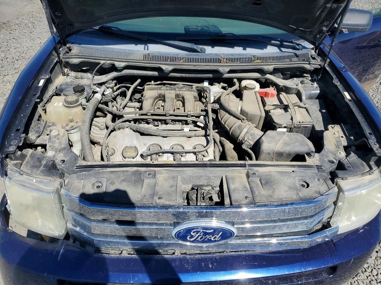 2011 Ford Flex Se Blue vin: 2FMGK5BC8BBD21729