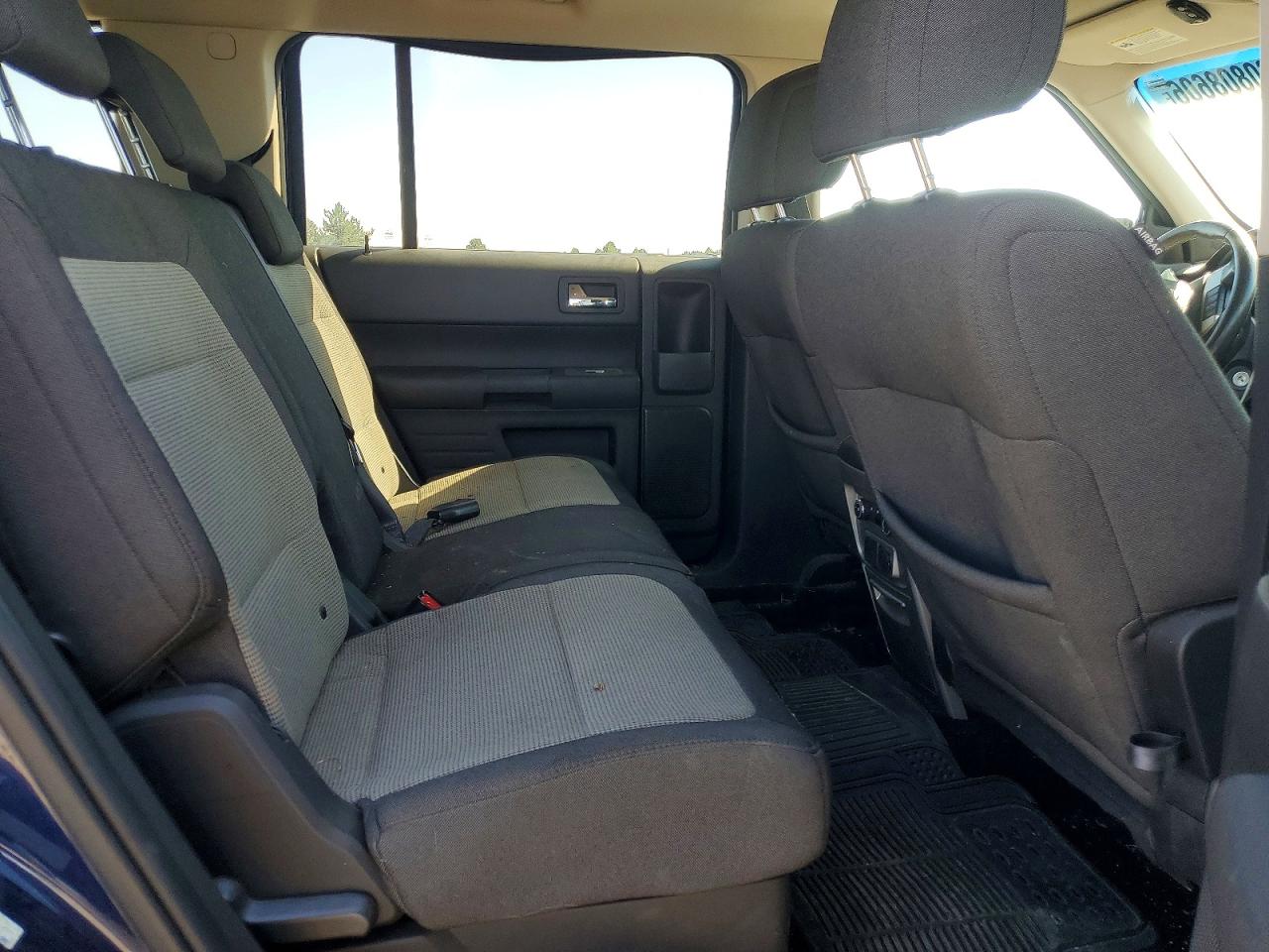 2011 Ford Flex Se Blue vin: 2FMGK5BC8BBD21729