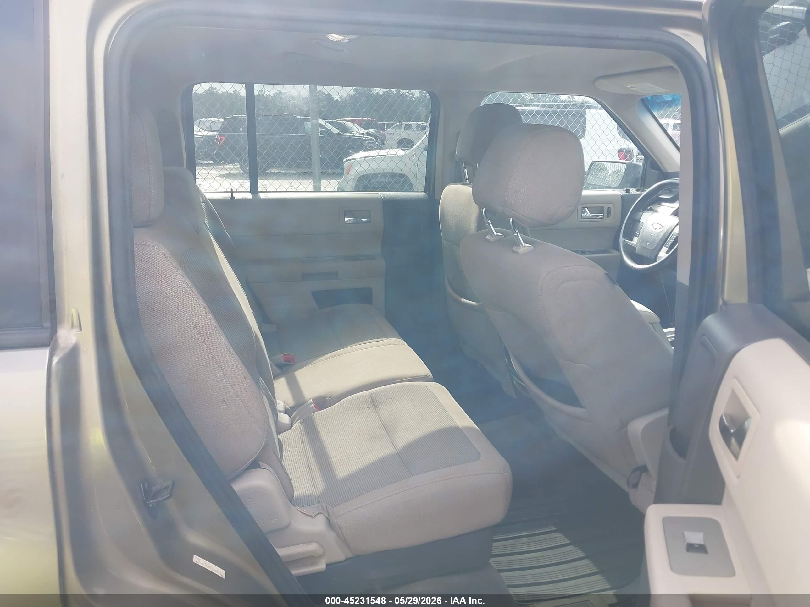 2012 Ford Flex Se Green vin: 2FMGK5BC8CBD00879