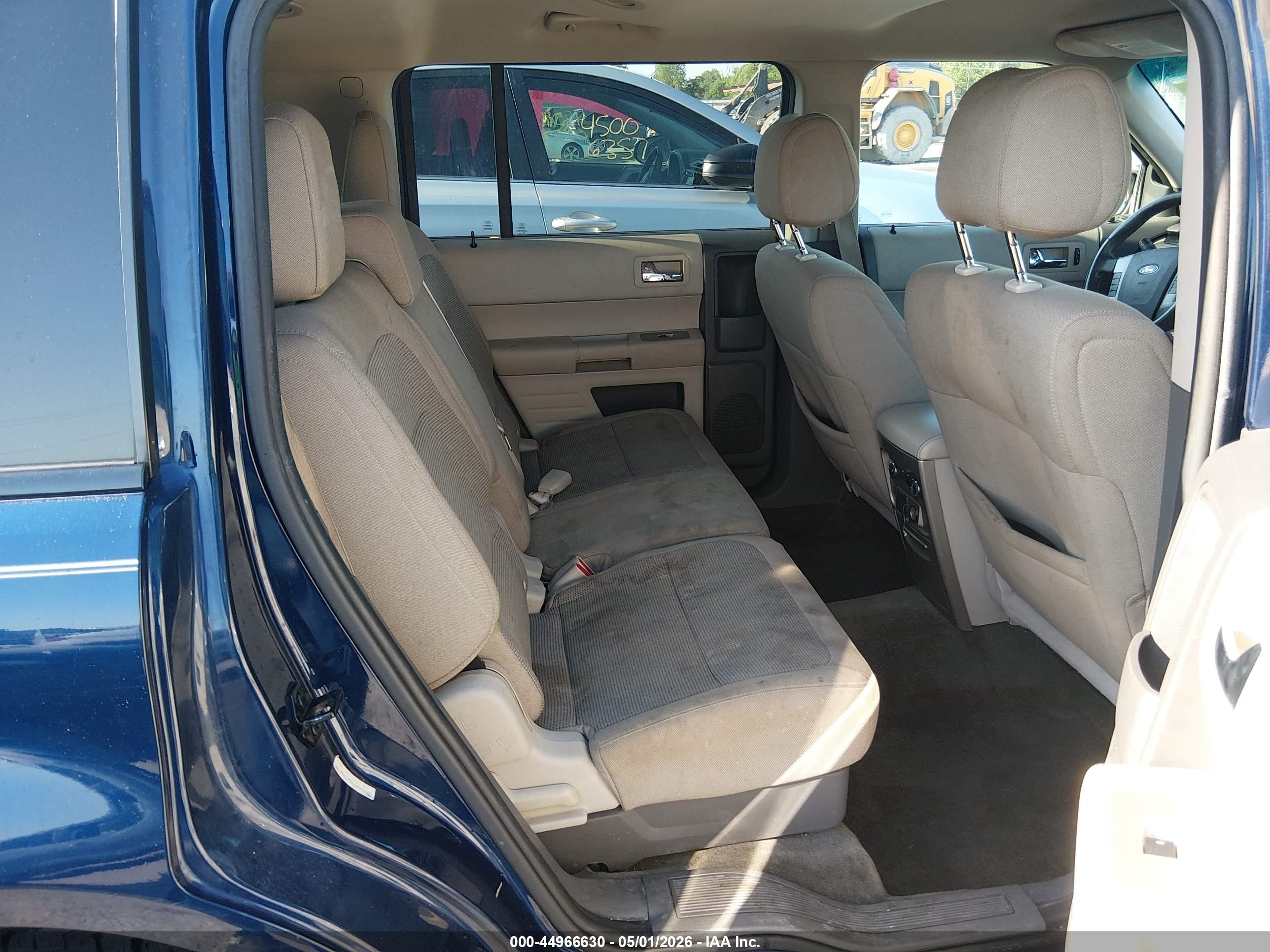 2012 Ford Flex Se Blue vin: 2FMGK5BC8CBD07458