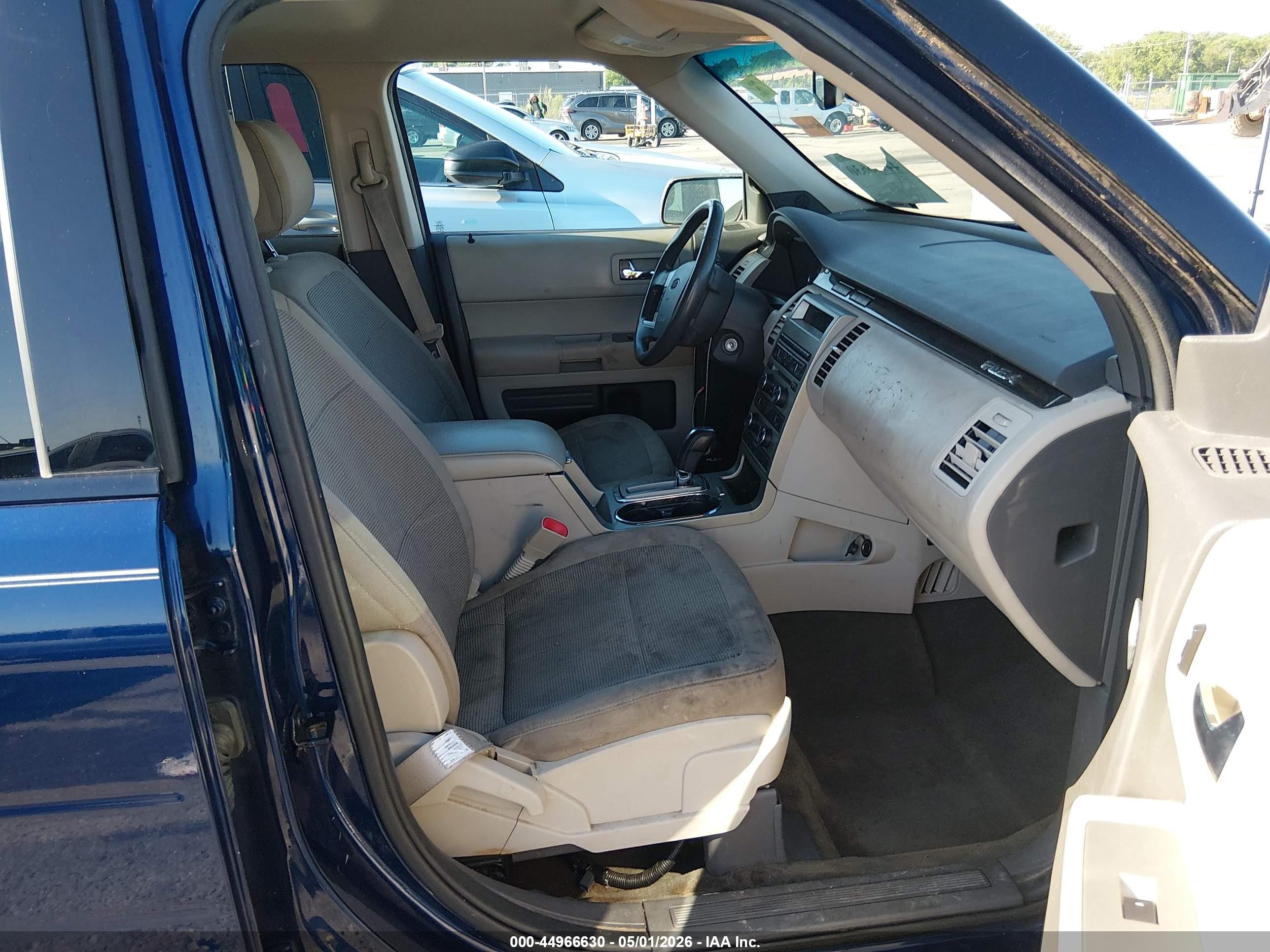2012 Ford Flex Se Blue vin: 2FMGK5BC8CBD07458