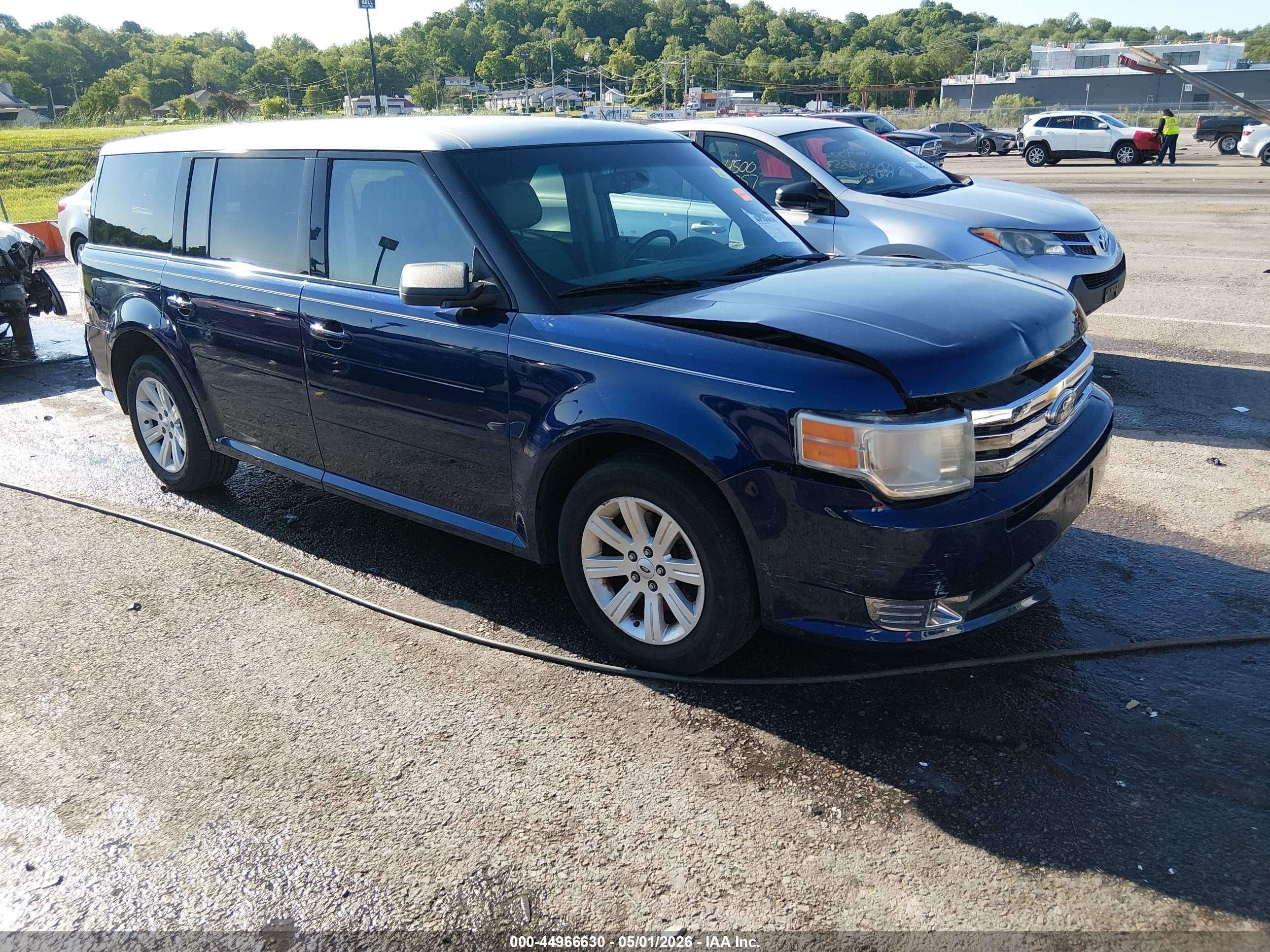 2012 Ford Flex Se Blue vin: 2FMGK5BC8CBD07458