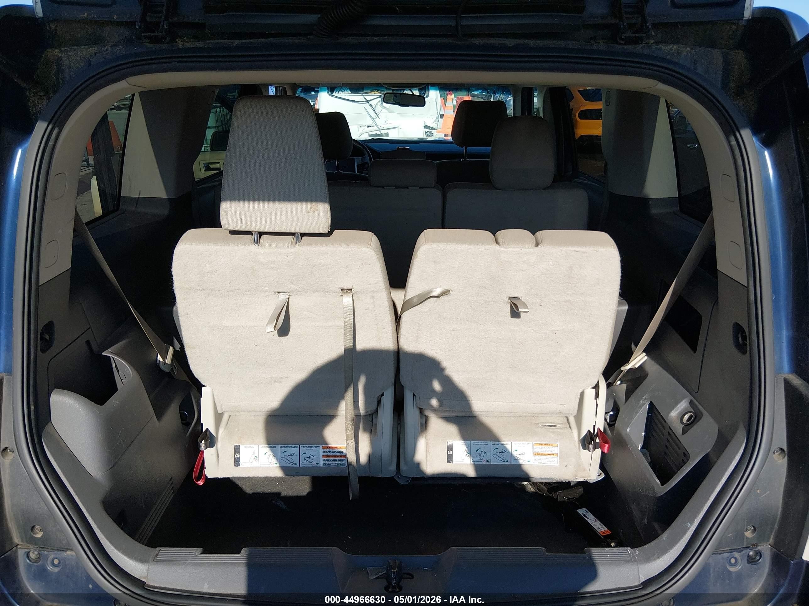 2012 Ford Flex Se Blue vin: 2FMGK5BC8CBD07458
