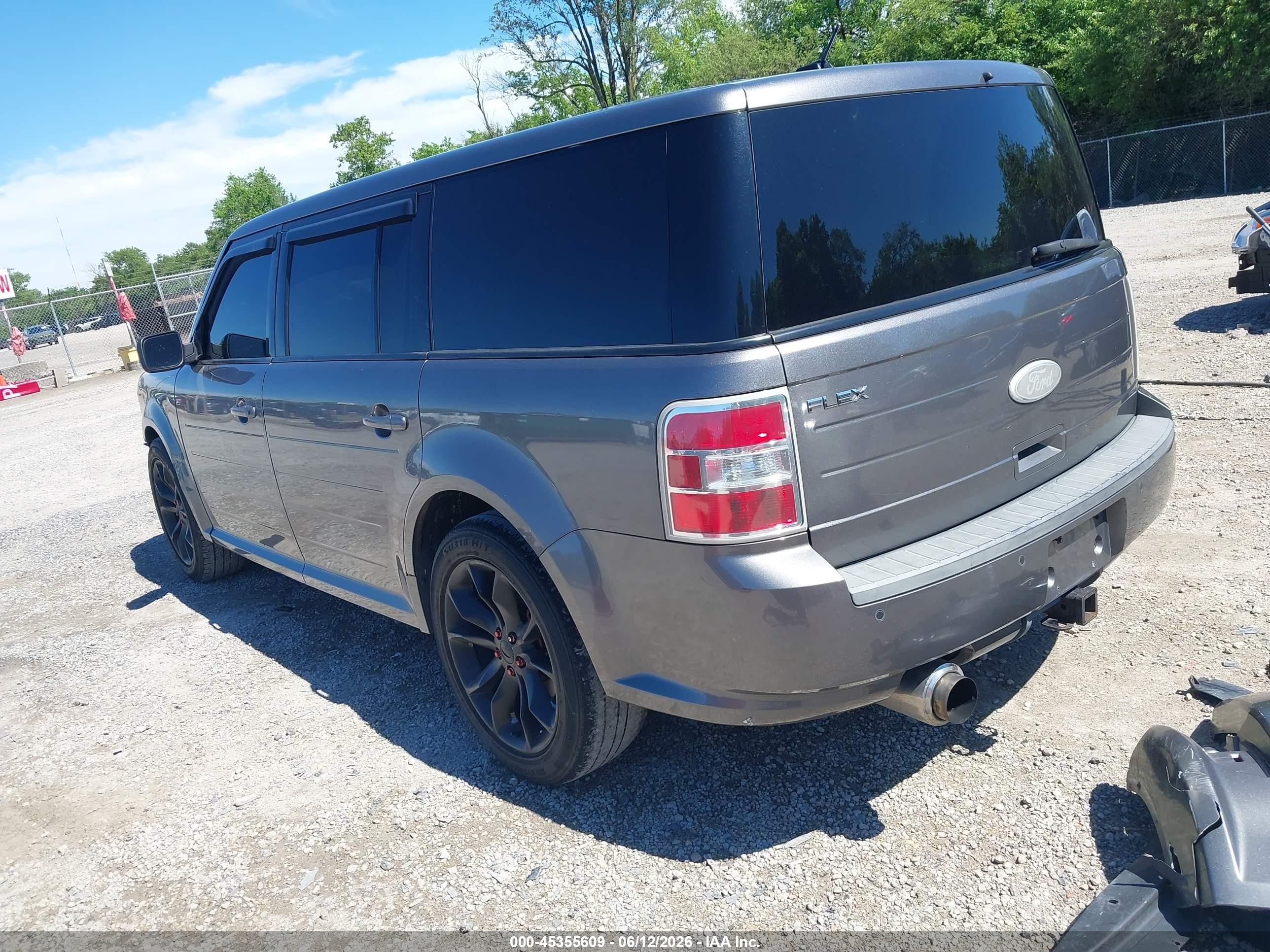 2010 Ford Flex Se Beige vin: 2FMGK5BC9ABA50923